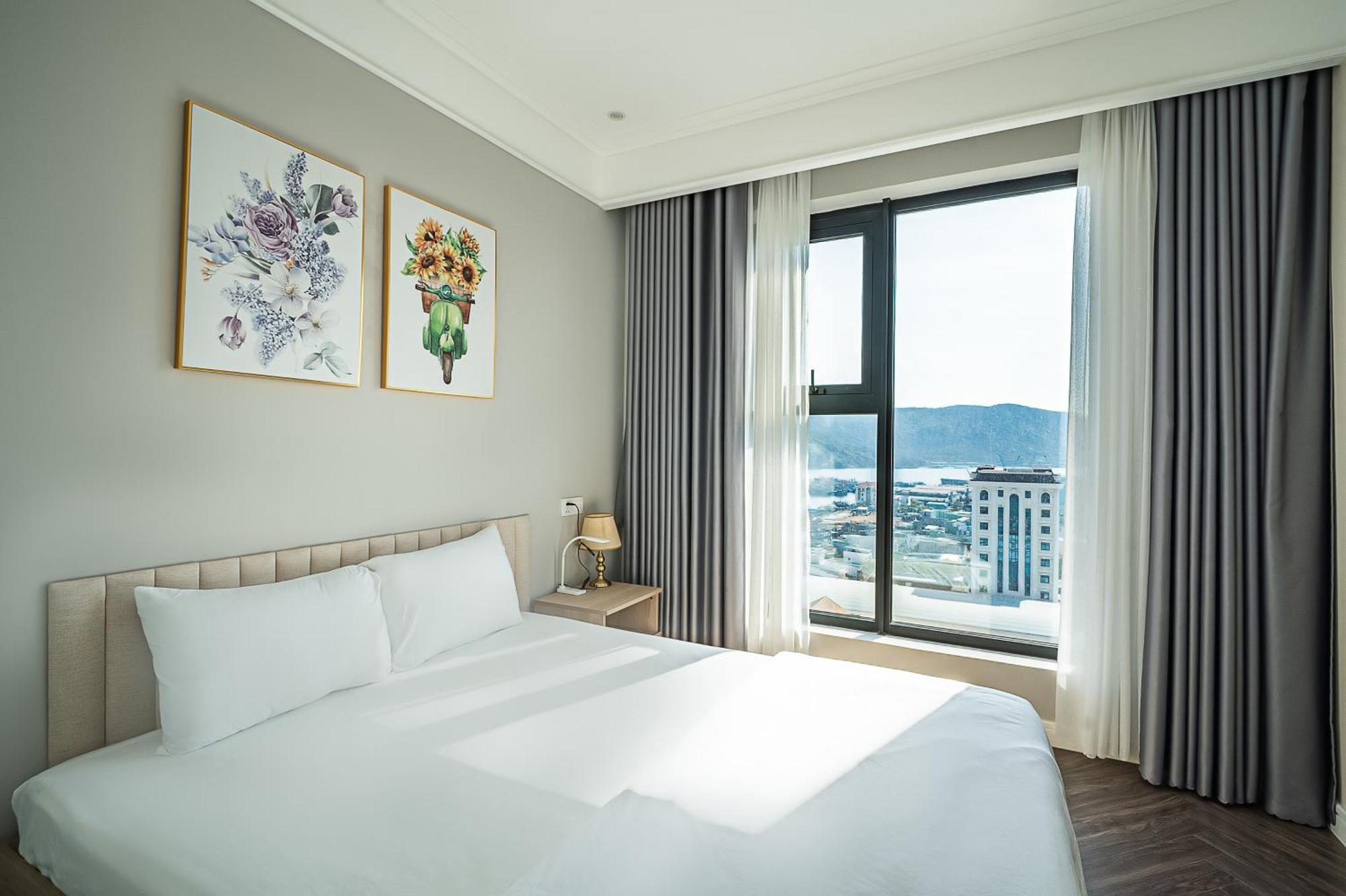 Quy Nhon Pearl - Altara Sea Tower. Daire Dış mekan fotoğraf